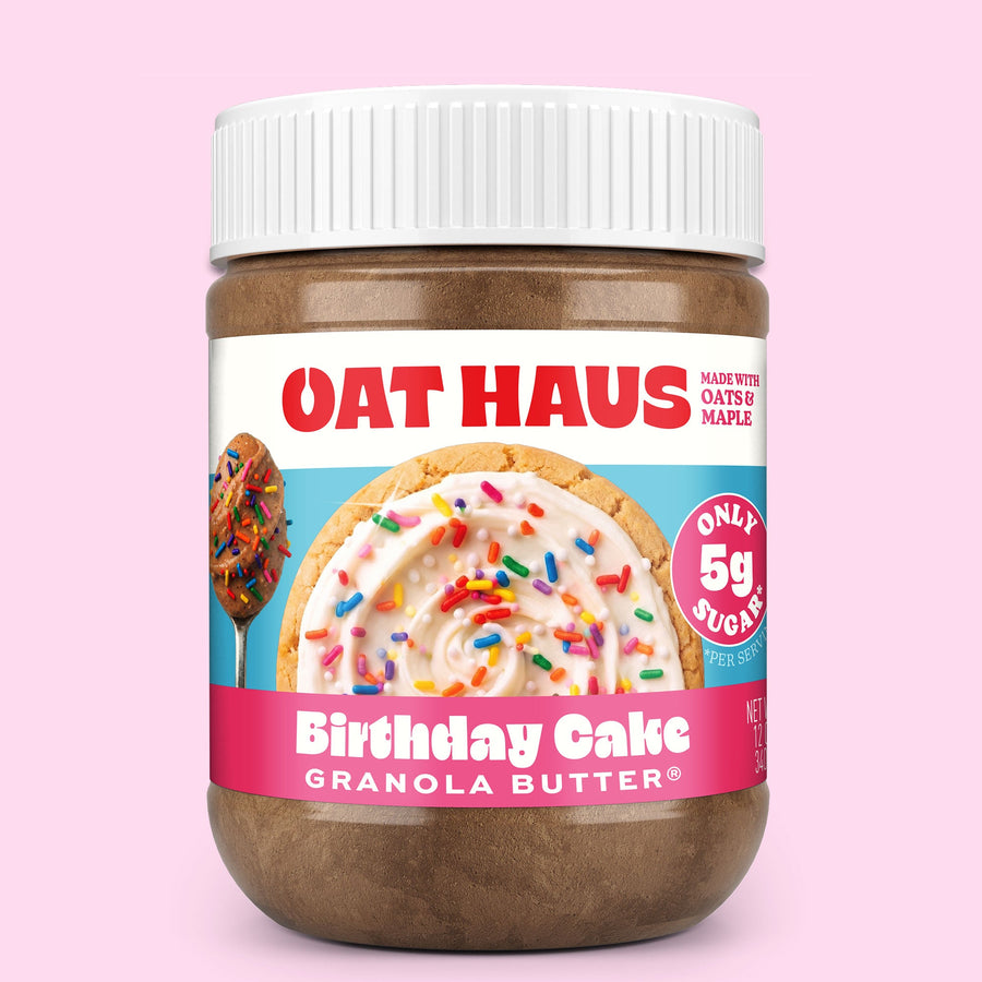Birthday Cake Granola Butter E8