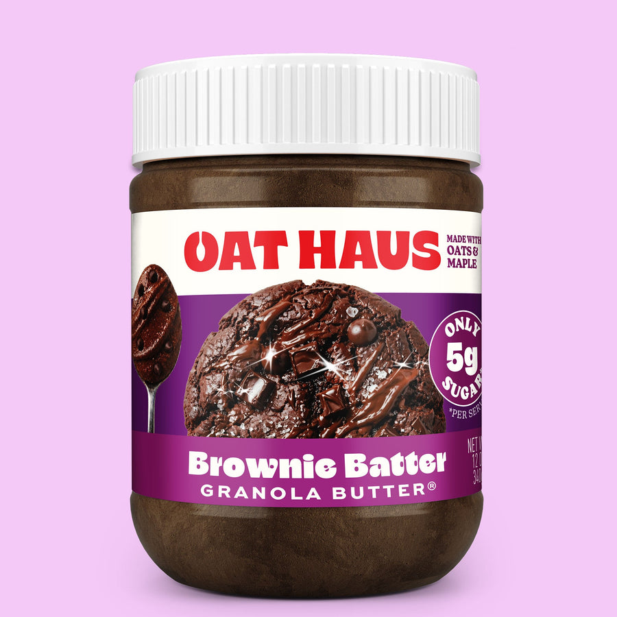 Brownie Batter Granola Butter H3