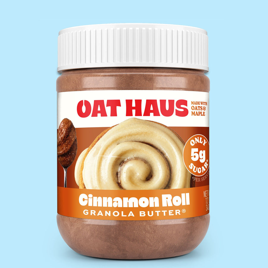 Cinnamon Roll Granola Butter B9