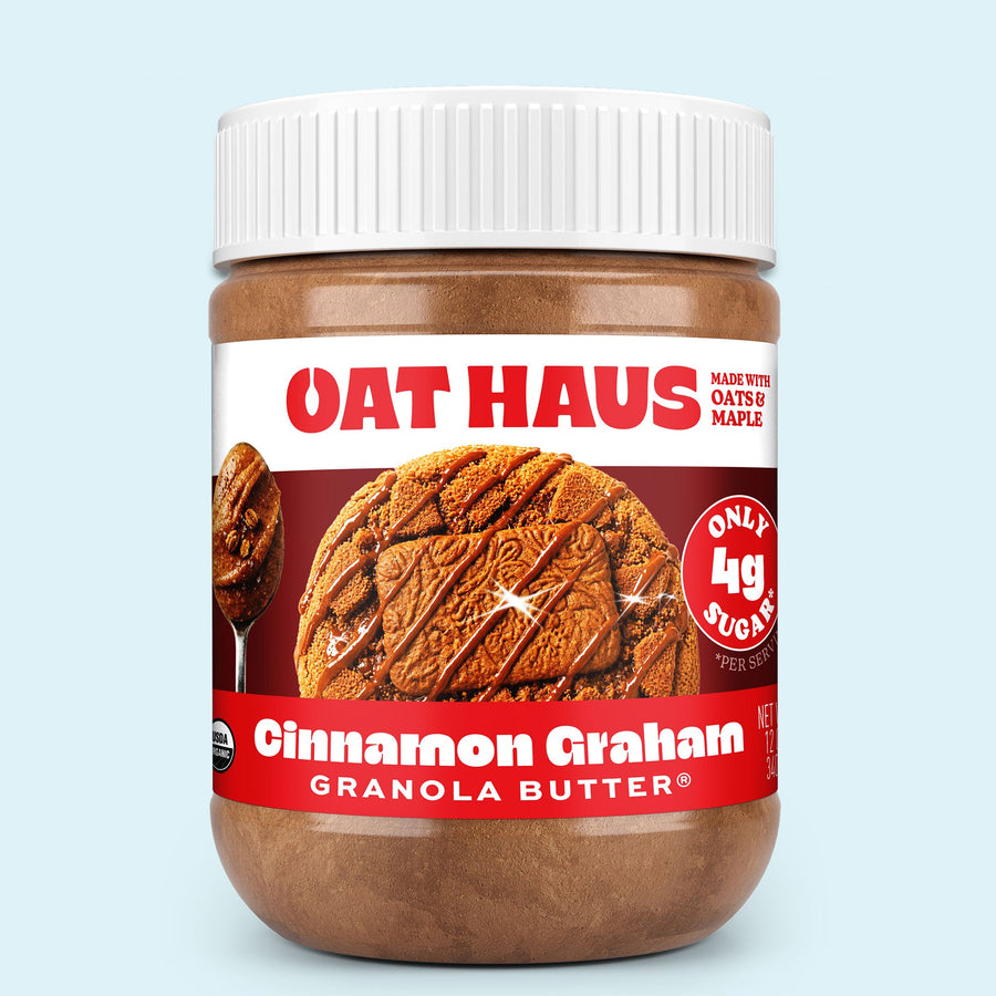 Cinnamon Graham Granola Butter A0