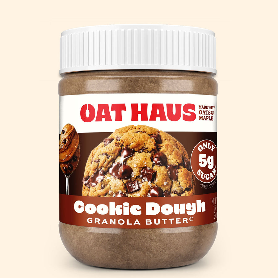 Cookie Dough Granola Butter C3