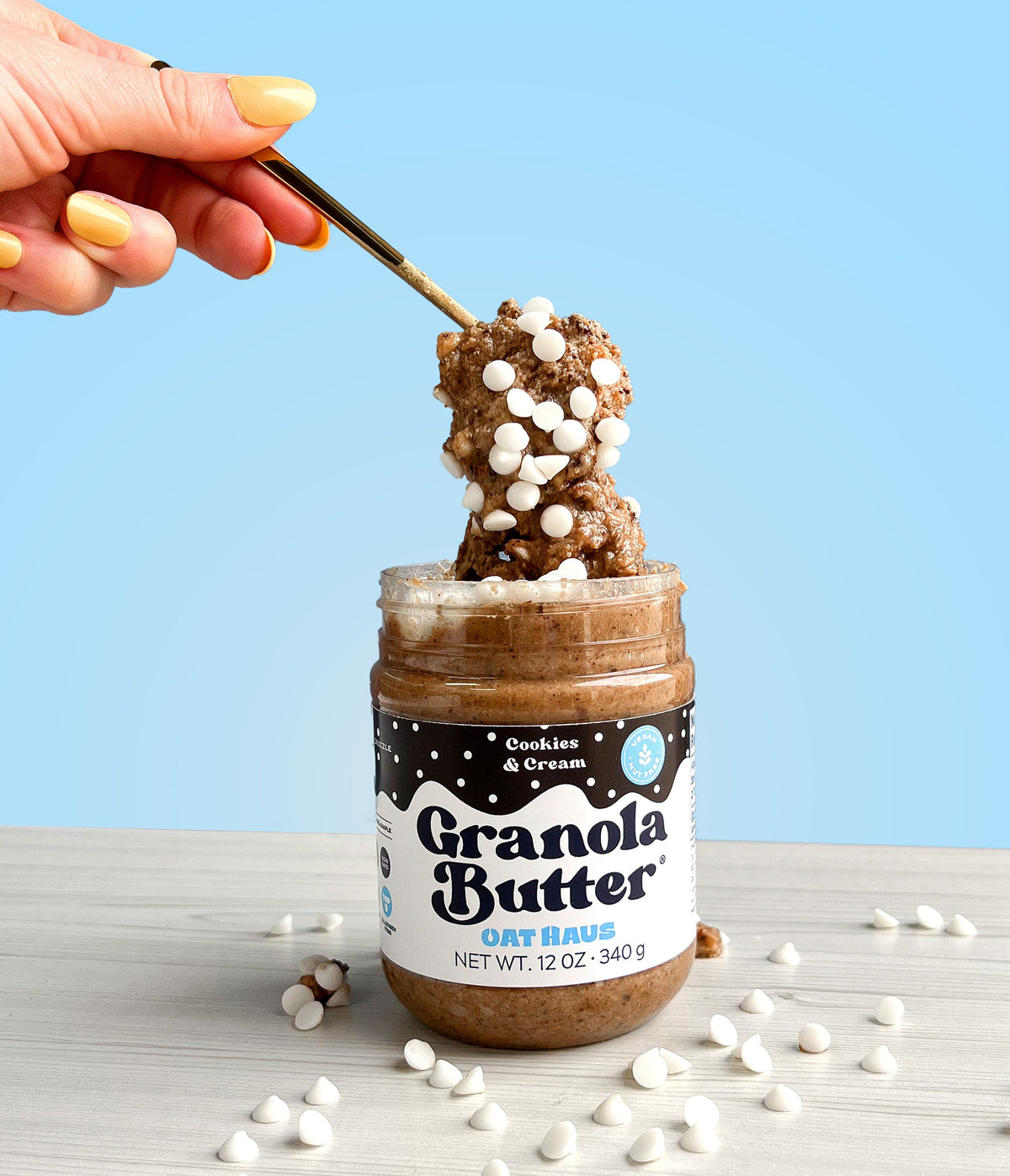 Cookies & Cream Granola Butter