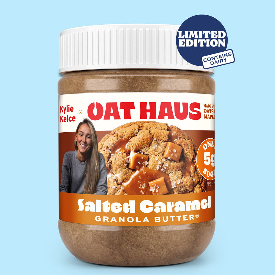 Salted Caramel Granola Butter N6